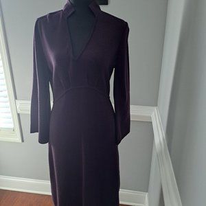 Jessica Howard women's size large, medium grade sweater knit dress